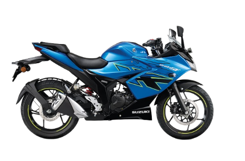 Buy Suzuki Gixxer 150 SF Metallic Triton Blue Bike from Aapli